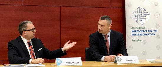Aktuelles, "Heute Abend" - Der Talk mit Bürgermeister Dr. Vitali Klitschko