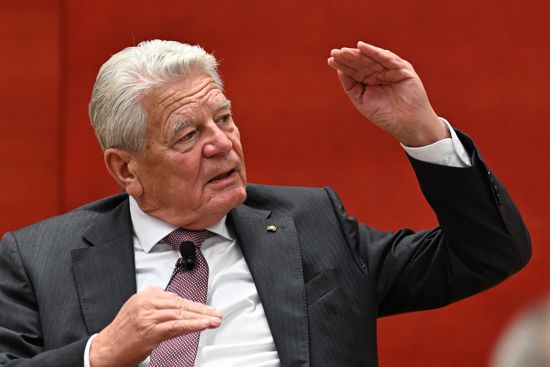 Aktuelles, "Heute Abend" - Der Talk mit Bundespräsident a.D. Joachim Gauck