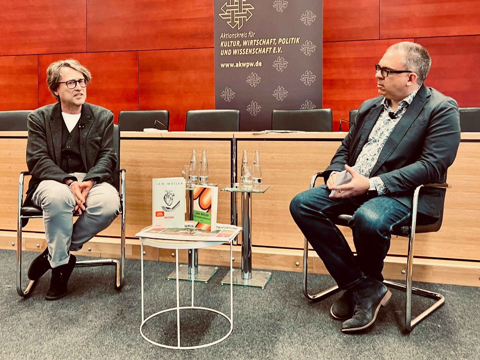 Aktuelles, "Heute Abend" mit Jan Weiler